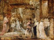 Peter Paul Rubens Coronation of Marie de Medicis. France oil painting artist